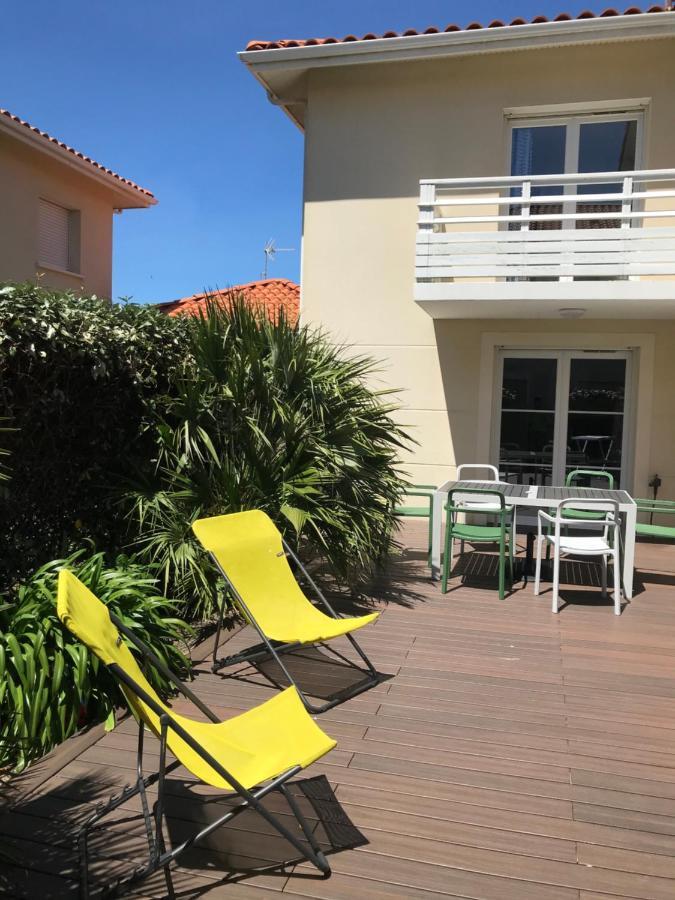Bisca'House - Maison Dans Residence Biscarrosse-Plage Ngoại thất bức ảnh