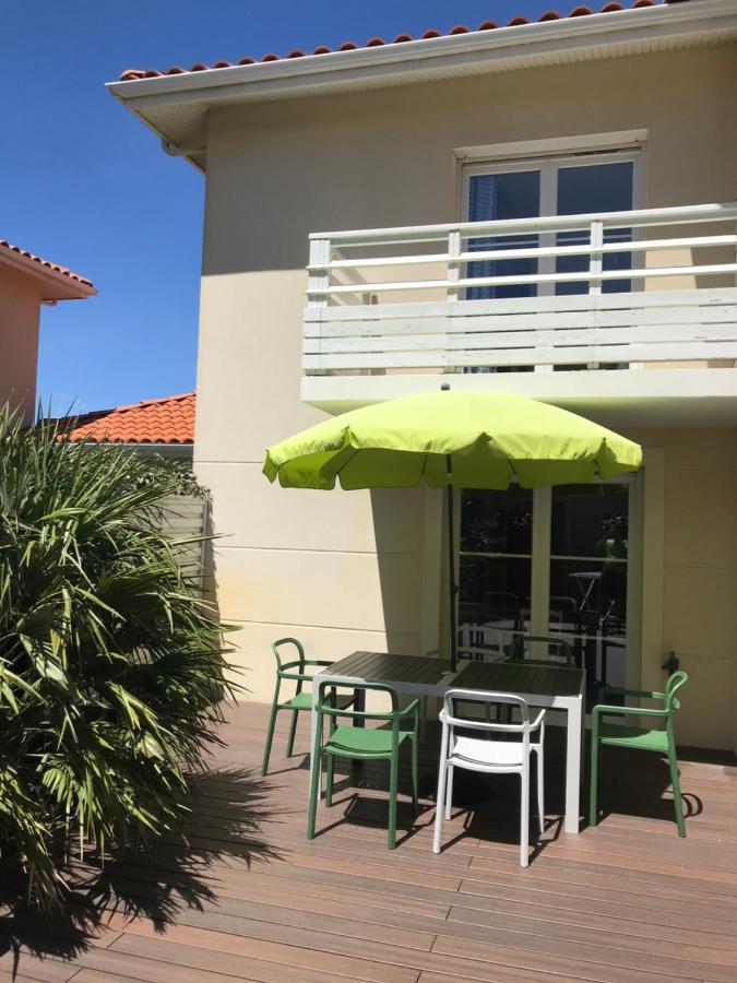 Bisca'House - Maison Dans Residence Biscarrosse-Plage Ngoại thất bức ảnh