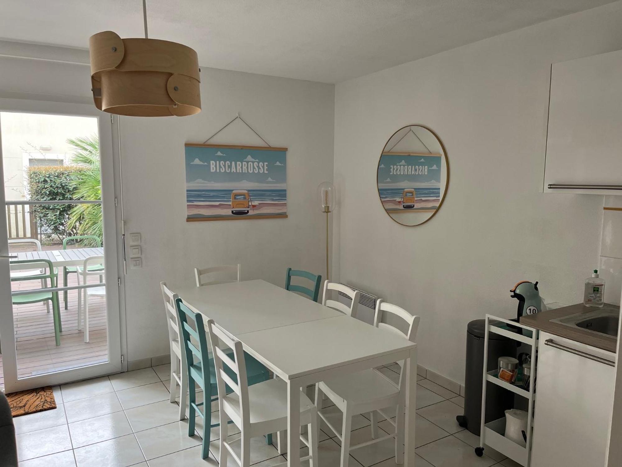 Bisca'House - Maison Dans Residence Biscarrosse-Plage Ngoại thất bức ảnh