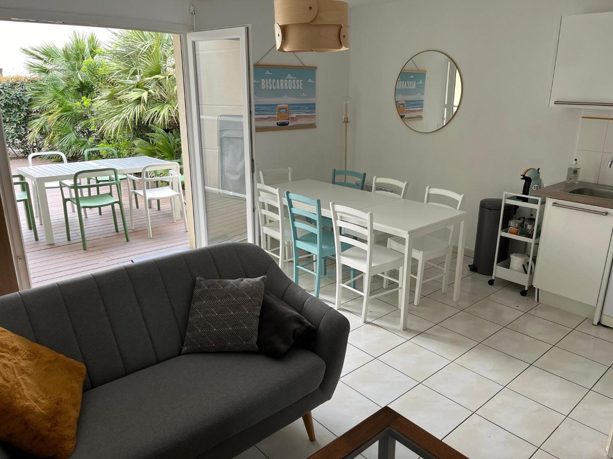 Bisca'House - Maison Dans Residence Biscarrosse-Plage Ngoại thất bức ảnh