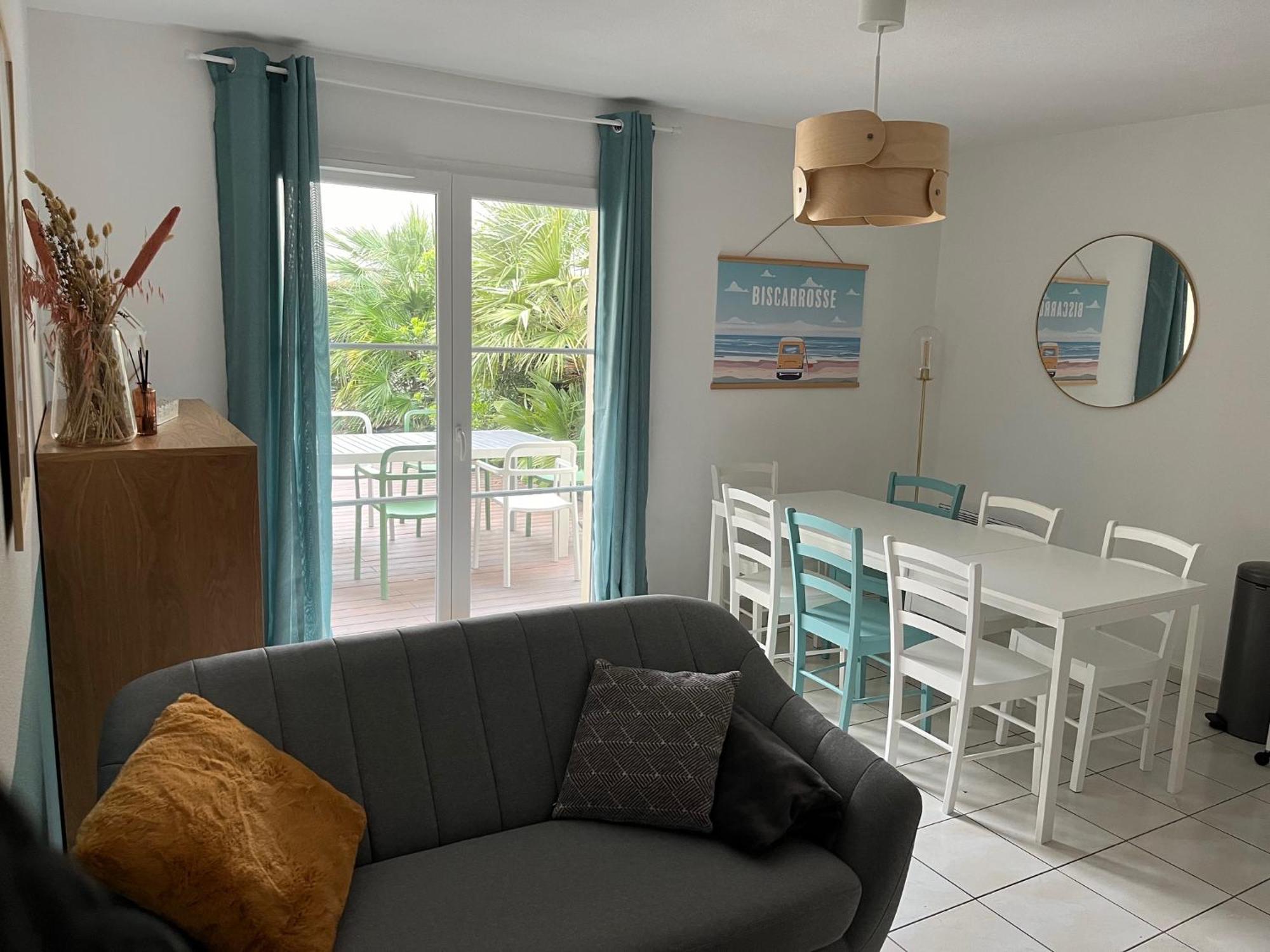 Bisca'House - Maison Dans Residence Biscarrosse-Plage Ngoại thất bức ảnh